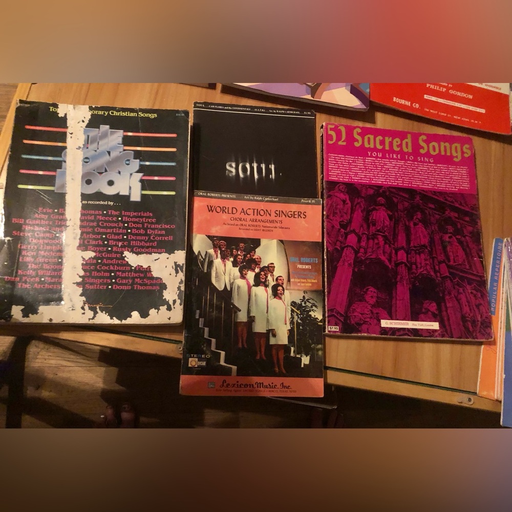 World Action Singers Choral Arrangements Book